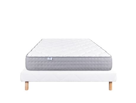 Pack Colchão LUXURY LITERIE Zen 160x200 cm + Sommier Eco