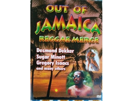 Dvd Out Of Jamaica Reggae Merge Planet Song, Valgenti Trade Ag