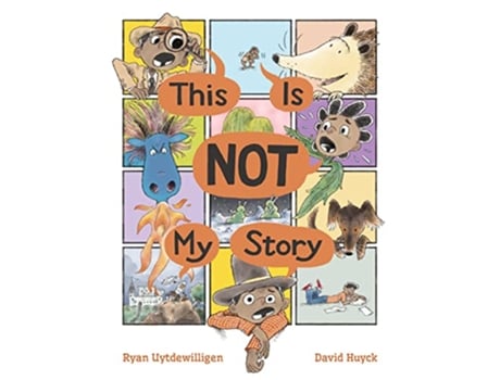 Livro This Is Not My Story de Ryan Uytdewilligen (Inglês - Capa Dura)