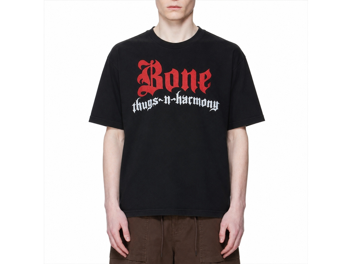 Bone Thugs-n-harmony Classic Logo T-shirt Unisex Adults Size:xl