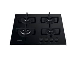 Goa 6423/Nb1 Preto Embutido 60 Cm Gás 4 Zonas WHIRLPOOL
