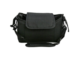 Bolsa Organizadora para Carrinho de Bebê, Preto AQUAFORGE
