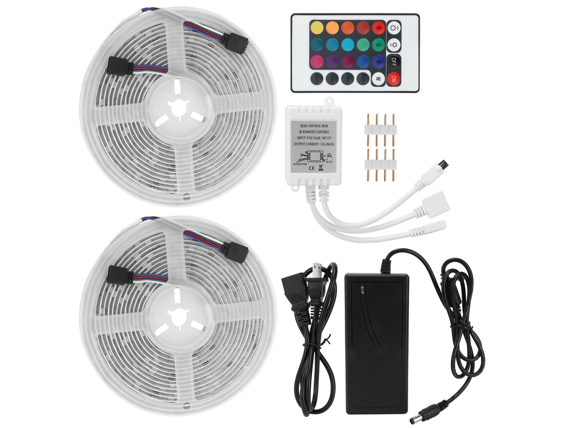 Fita de Led Rgb Smd5050 10m Bluetooth S/MARCA