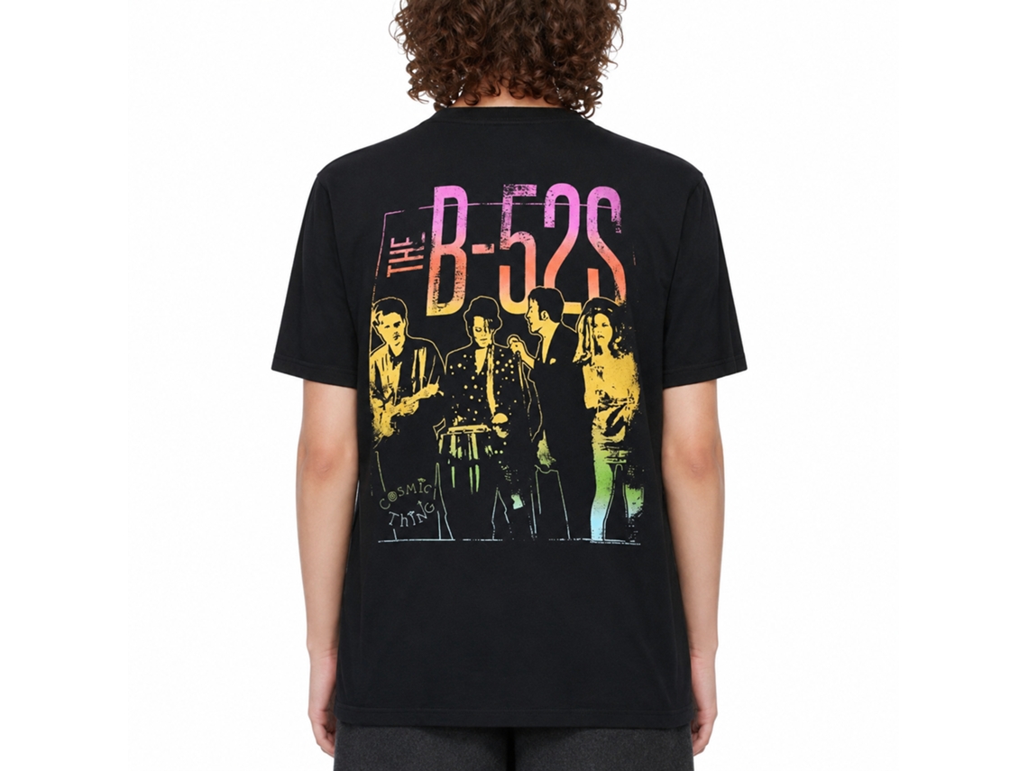 The B-52's Band Photo Gradient T-shirt Unisex Adults Size:m