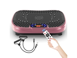 Plataforma Vibratória Treino Corpo Inteiro Faixas Resistência VELTRIX