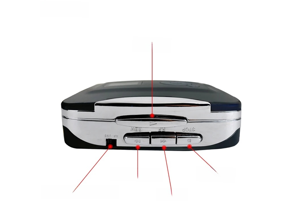 Leitor De Cassetes Usb 230