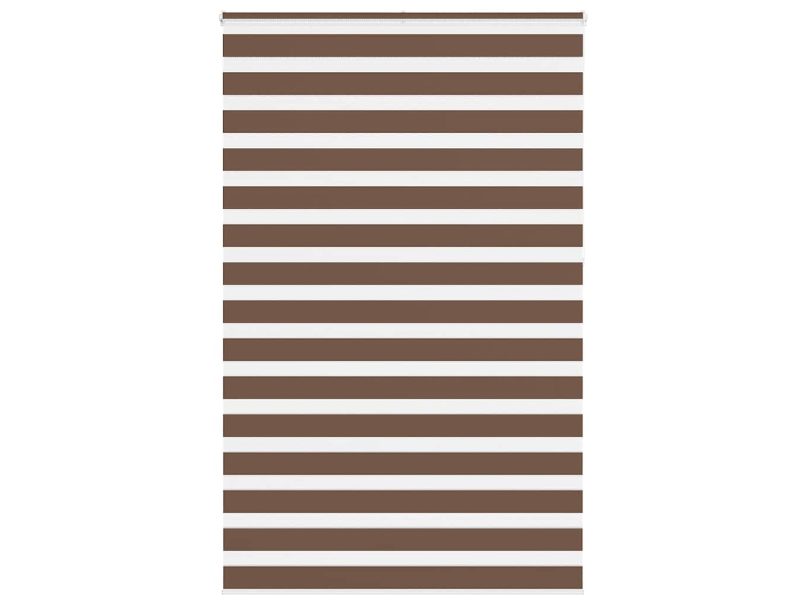 Vidaxl Cortina De Zebra 145x230 Cm Largura Do Tecido 140,9cm Poliéster