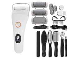 Removedor De Calos Elétrico Para Pés Com 3 Velocidades Ajustáveis Ââe Ferramenta Para Pedicure, Branco. Aquaforge