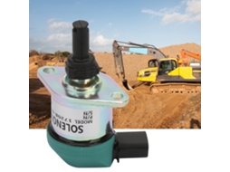 Kit De Substituição Da Solenóide De Ligação Do Motor 12v Laxiscreed Para Escavadoras Kubota Modelos 17208 A 60016