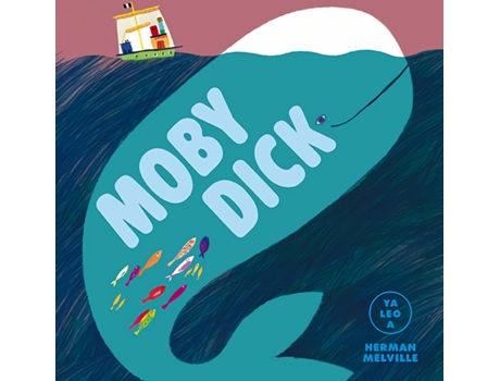 Livro Moby Dick (Ya Leo A) de Carmen Gil (Espanhol)