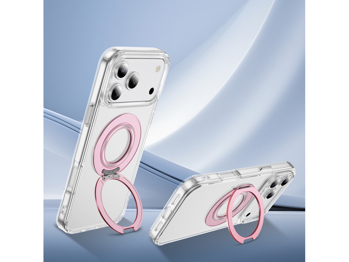 Capa Para Celular Transparente De 2,0 Polegadas Com Suporte Para Iphone 13pro (sem Suporte)