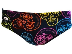 Slips para Homem TURBO Sweet Ride Multicor para Natação (XL)