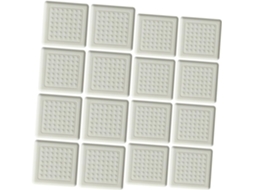 Mipcase Conjunto De 16 Protetores Silicone Antiderrapantes Para Pés Móveis, Cadeiras, Mesas E Outros Móveis Da Sala De