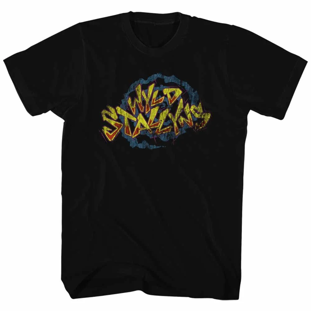 Rockinstone Bill And Ted Satllyns Part3 Black Adult T-shirt Size:xl