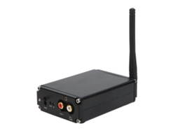 Laxiscreed Decoder Bluetooth 5.0 Com Aptx Hd, Alumínio E Yj, Csr8675 + Es9038 Para Alta Fidelidade
