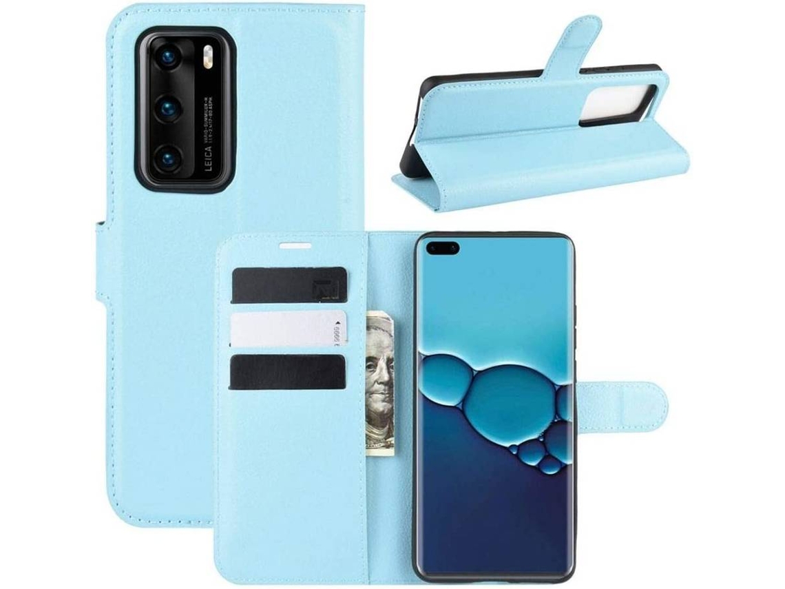 Capa Huawei P40 HONGWE. Azul