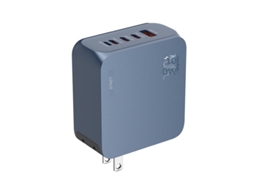 Carregador GAn 100w Lidnuo, múltiplas portas USB-C PD, carregamento rápido, padrão europeu e americano, para celular e notebook CHABERLU