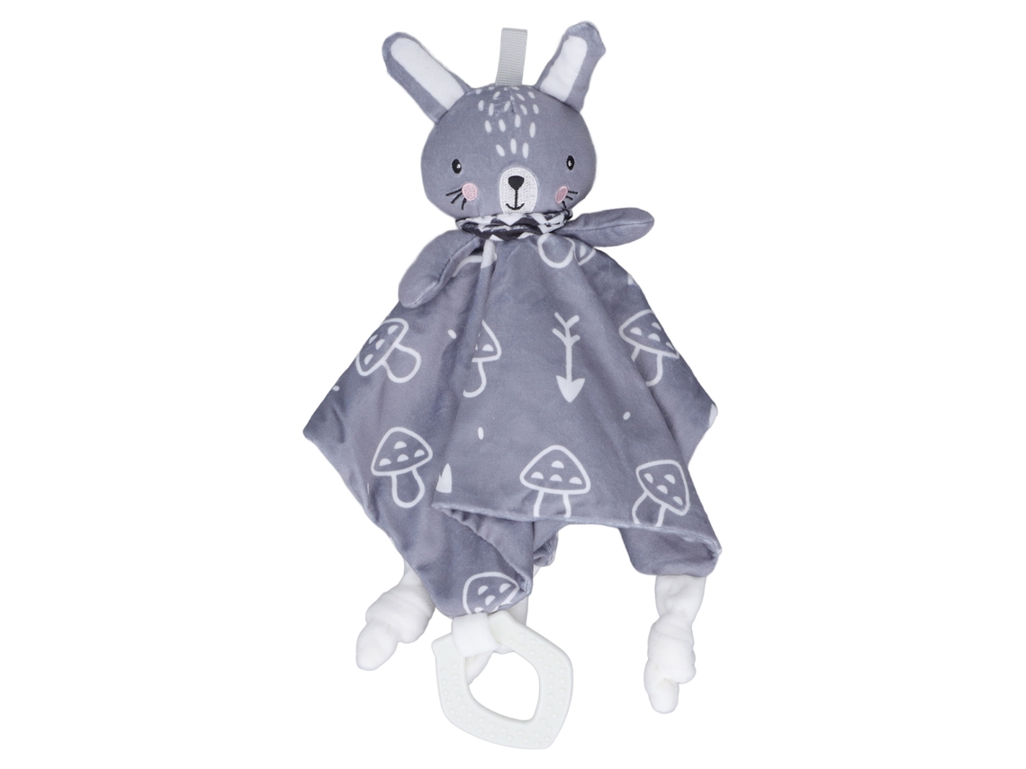 Mali manta de Segurança para Bebê Animal Fofa Soft Lovey Leve Portátil Indoors Outdoors Coelho