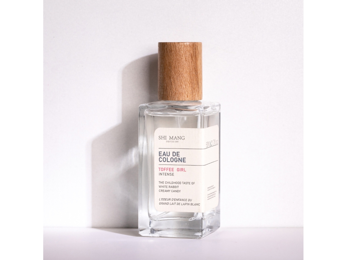 Perfume floral frutado de longa duração, 50ml, para mulheres.
