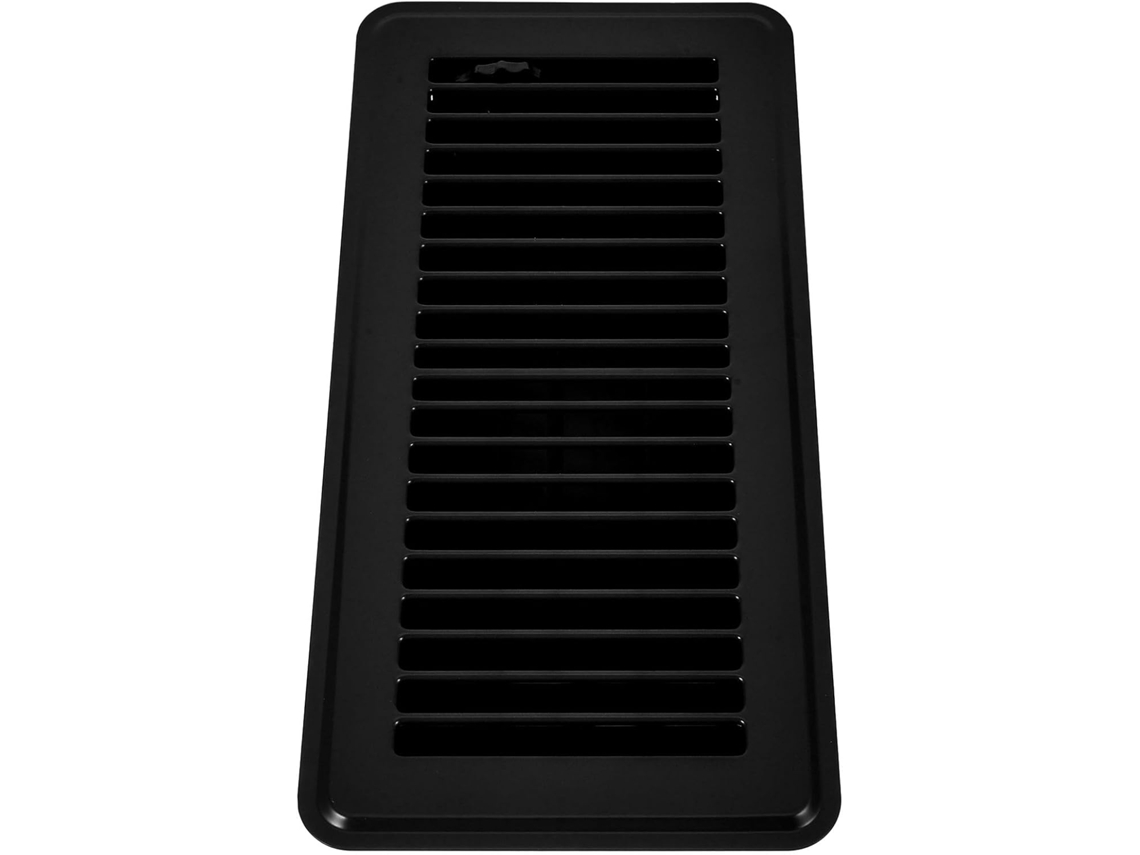 29,6 14,3 Grelha De Ventilação De Piso Em Ferro Fundido X Cm Com Tampa Anti-obstrução,