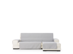 Capa para chaise longue de braço curto direito EYSA SILVER Cinzento claro 100 x 110 x 290 cm