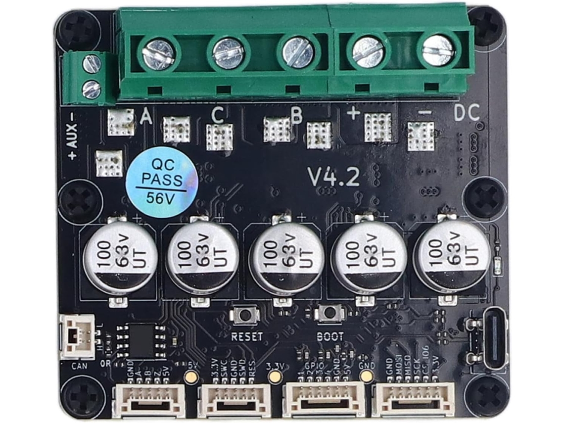 -v4.2 Engenheiro De Driver De Motor De Alta Potência 3d -dodesc O