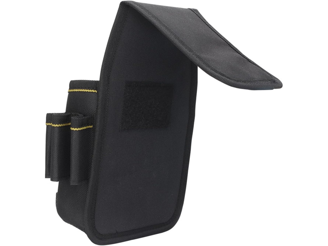 Bolsa para ferramentas Aramox Hardware, em tecido Oxford, para eletricistas, 15,5 x 6 x 24 cm, bolsa portátil com diversos compartimentos.