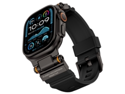 Bracelete para Apple Watch 44/45/46/49mm XIAOMOYU (preto Preto)