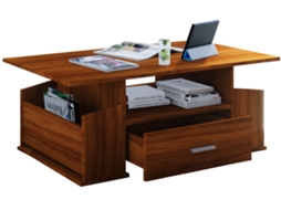 Mesa De Sofá Junata Mesa De Centro Gaveta Vcm