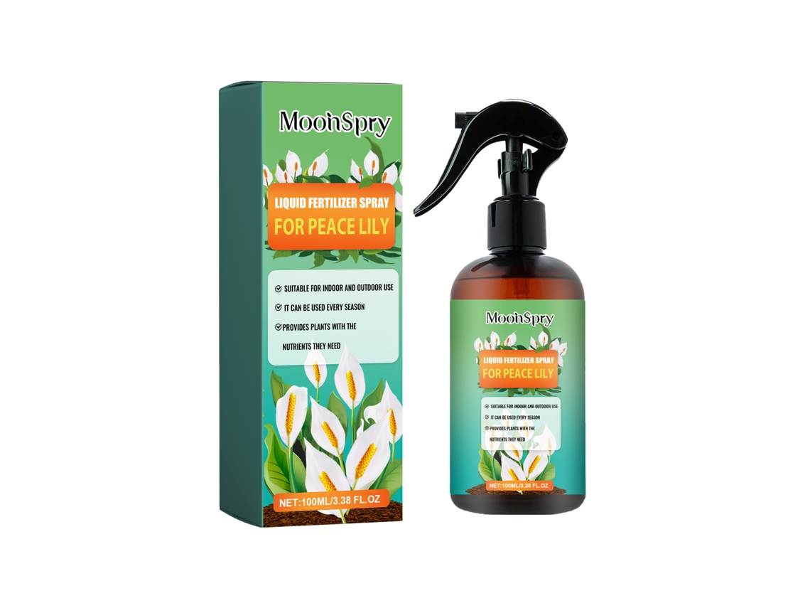 Moonspry Spray Adubo para Lírios com Nutrição Eficiente LAXISCREED