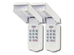 Teclados para Abridores de Portas de Garagem Genie, Teclado Sem Fio para Porta de Garagem TAISHENGDA