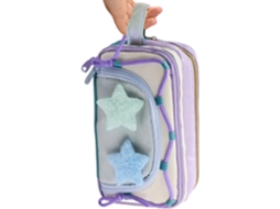 Lurelia Porta-lápis Grande Para Escola, Bolsa Para Régua, Borracha, Canetas E Notas