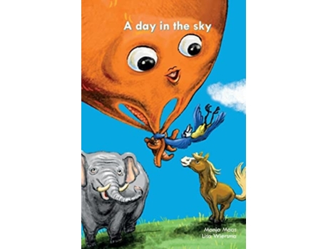 Livro A Day In The Sky De Manja Maas (inglês - Capa Dura)