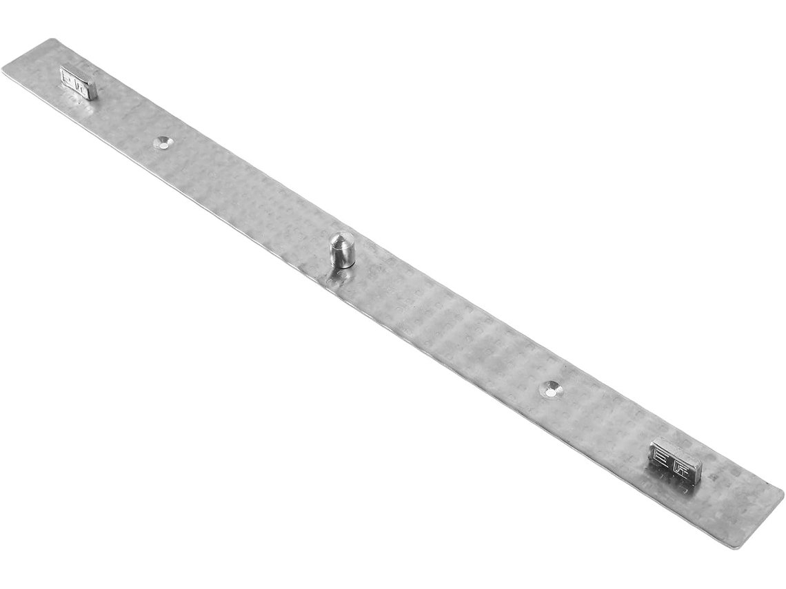 Régua de animação em metal com 3 agulhas de pinheiro, ferramenta de localização para design artístico, fixador de papel.