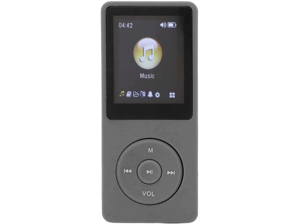 O Cuifati Mp3 Player É Um Reprodutor De Música Digital Portátil Com Tela Lcd 1, 8 Polegadas, Mini E Ultrafino, Que