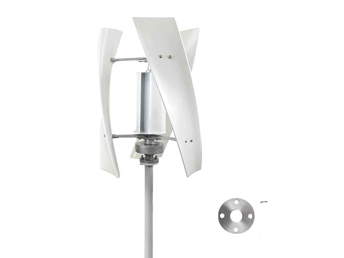 Gerador De Energia Eólica, Saída De 5000w, Baixo Ruído, Opções De Tensão Versáteis,apenas Turbina Eólica,24v Oem