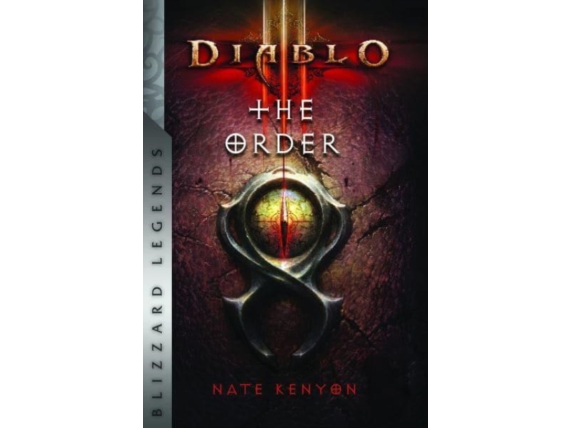 Livro Diablo The Order de Nate Kenyon (Inglês)