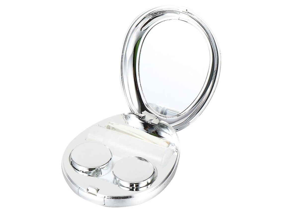 1pcs Caixa De Lentes Em Forma De Ovo Allinless