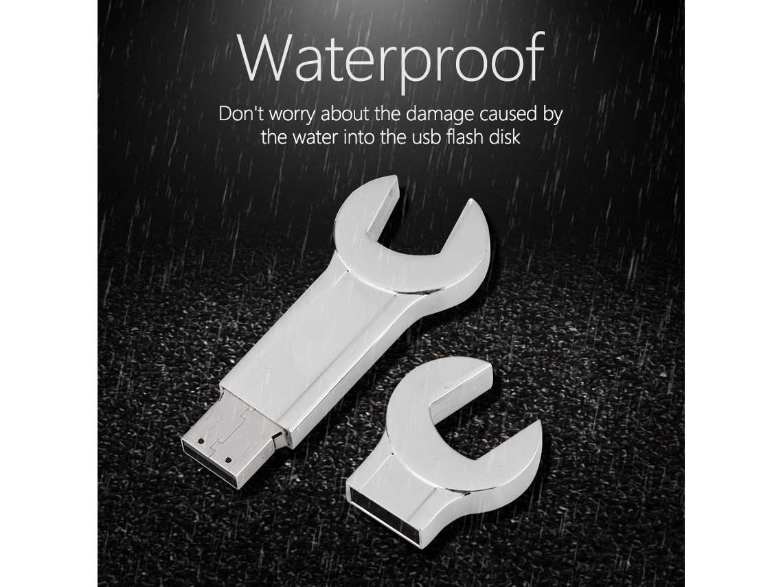 Pen Drive Usb LAXISCREED Wrench Waterproof 16g