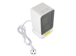 Aquecedor de Mesa Elétrico Mini 3 Níveis de Temperatura | S/MARCA