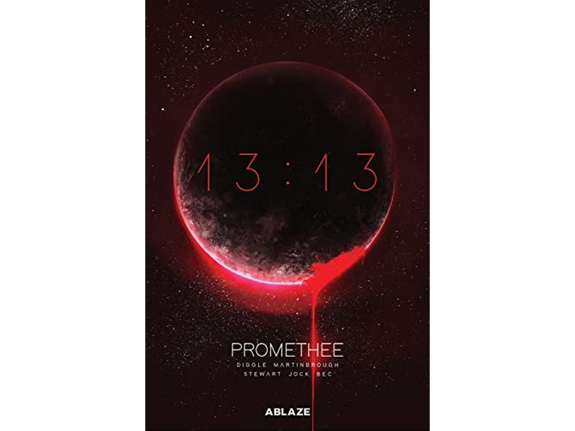 Livro Promethee 1313 de Andy Diggle e Christophe Bec (Inglês)