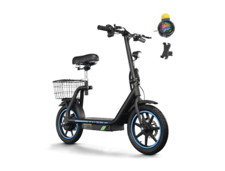 Trotinete Elétrico Twofish M5 Elite Motor 500w Bateria 48v 13ah Pneu 14 Polegadas Autonomia Máxima 30km Velocidade Máxima 40km/h