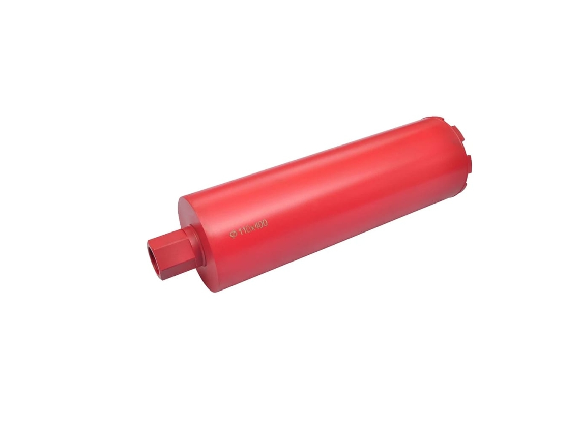 Broca De Nucleo De Diamante Vidaxl Metal  (110mmx400mm)
