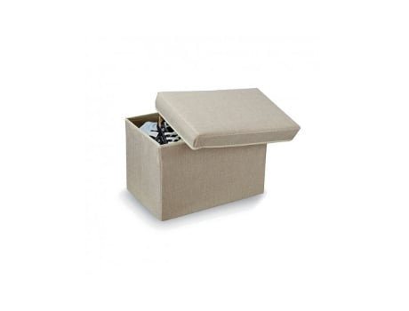 PUF ARMAZENAGEM MAISON 49X31X31CM