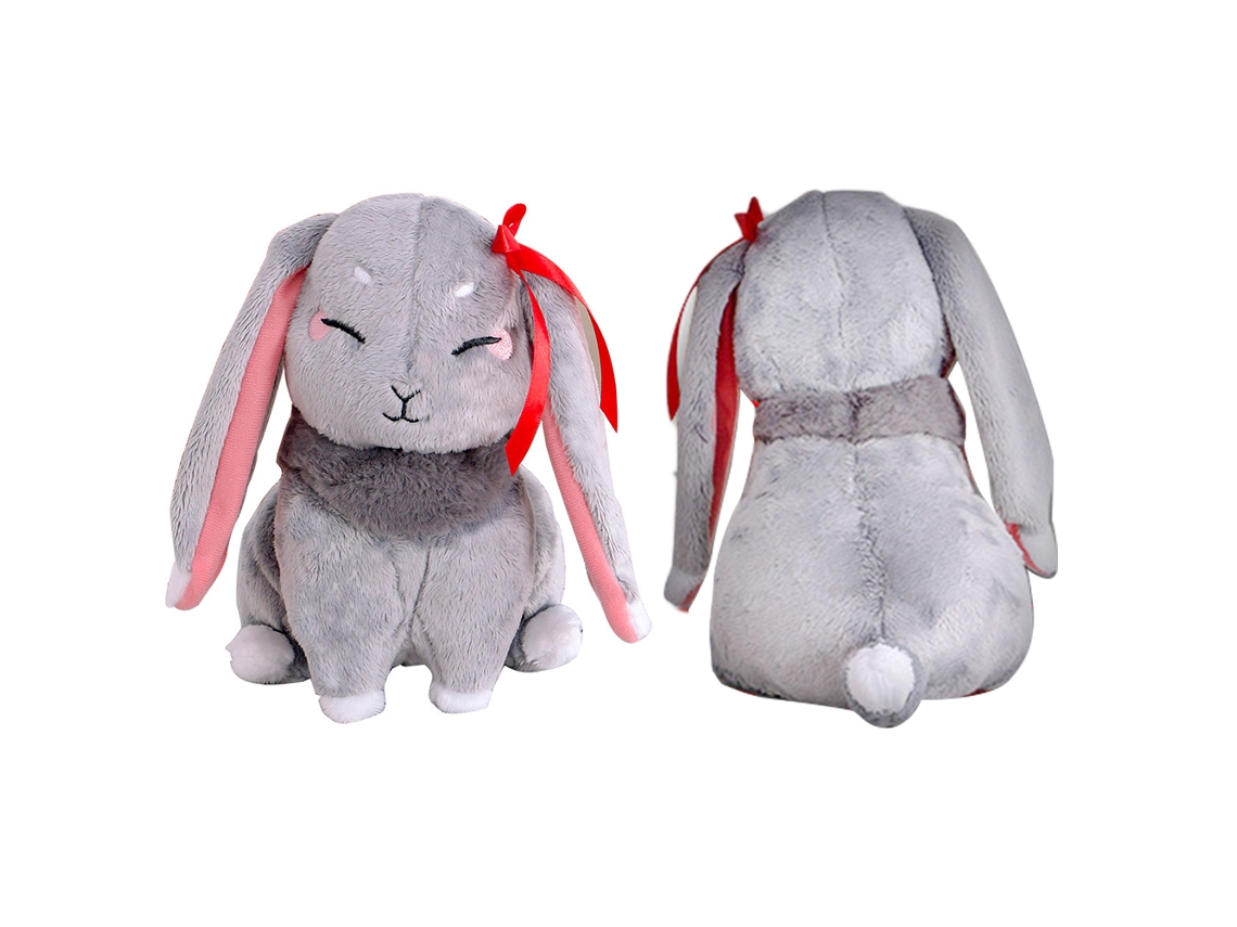 Primerox 2 Pcs Bonecas de Pelúcia Coelho Mo Dao Zu Shi Wangji Wuxian Colecionável