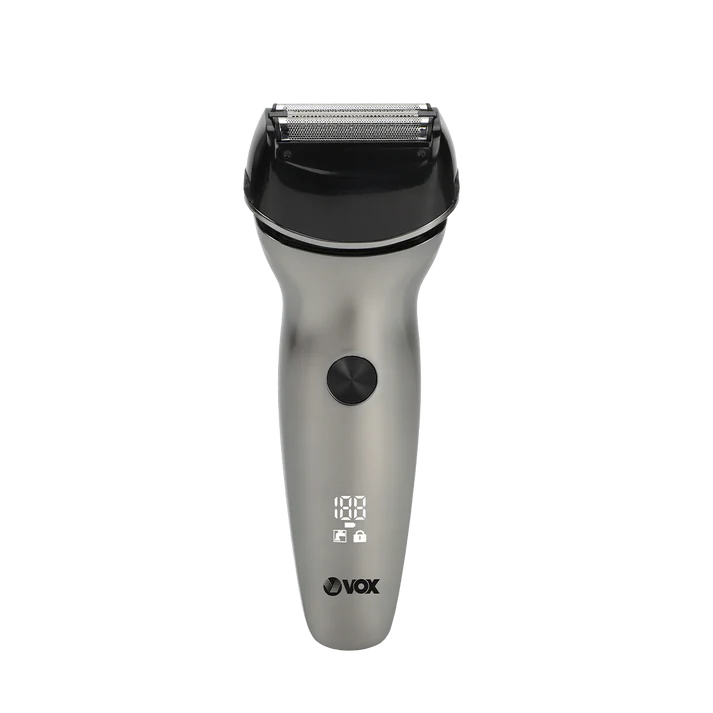 Máquina de Barbear VOX FS238B IPX6 (Autonomia: 60 min. - Bateria)