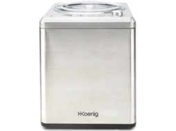 Máquina de Gelado  H.KOENIG  HF340  (Capacidade: 2 L - Preparação: 40 min  )