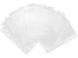 Galpada Pochettes Photo Para Proteção E Organizador De Plástico Lote De 20 Recarregáveis E Reutilizáveis Para