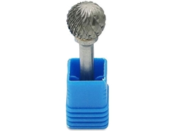 Cortador De Fresado Rotativo De Carburo De Tungsteno Com Cabeça Rotatória Para Usinagem Em Madeira, 6mm, Ranura Dupla