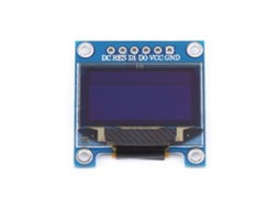 Módulo de Display OLED 0.96 Polegadas 128x64 IIC SPI Série Cor Amarelo Azul 3.3v S/MARCA